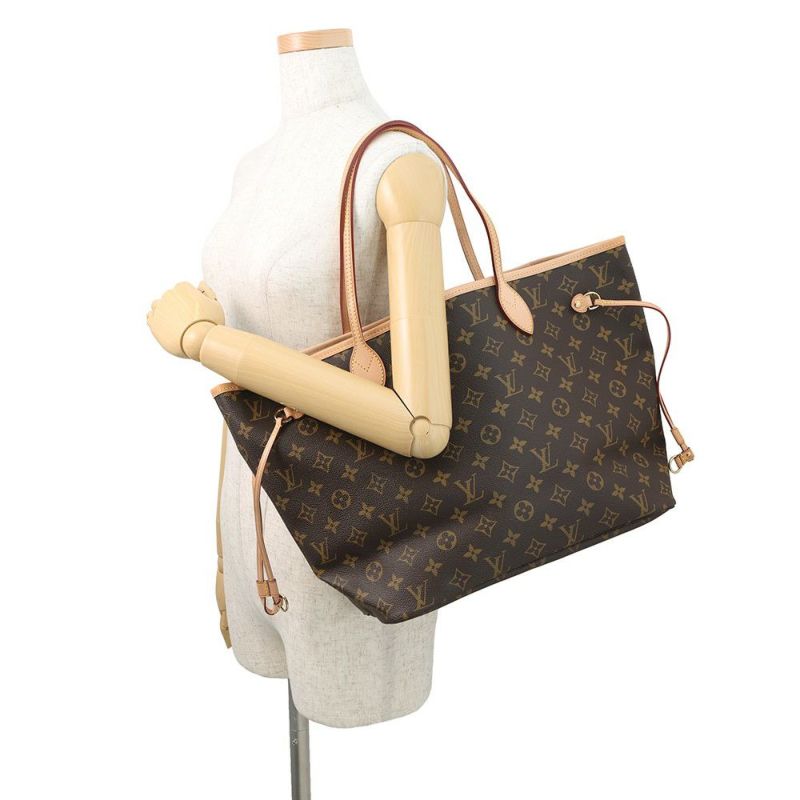 ルイヴィトン トートバッグ モノグラム ネヴァーフルMM M40156 LOUIS VUITTON ヴィトン バッグ