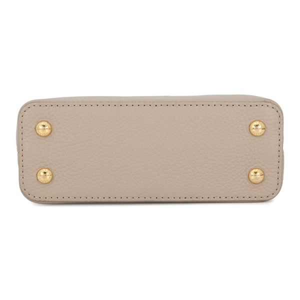 ルイヴィトン ハンドバッグ トリヨンレザー/パイソン カプシーヌ MINI N81258 LOUIS VUITTON  2wayショルダーバッグ