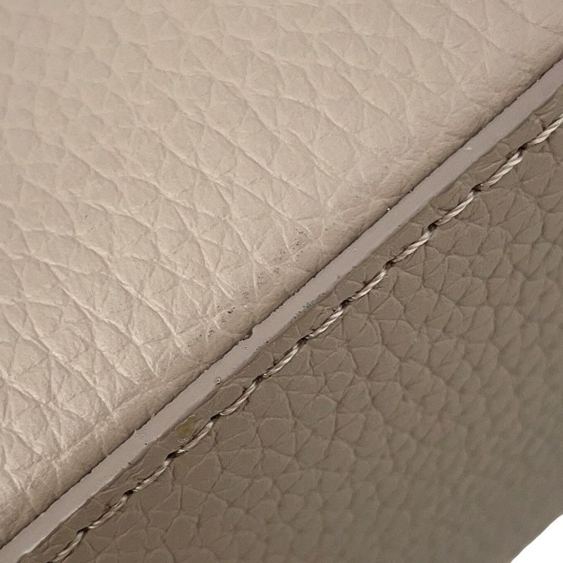 ルイヴィトン ハンドバッグ トリヨンレザー/パイソン カプシーヌ MINI N81258 LOUIS VUITTON  2wayショルダーバッグ