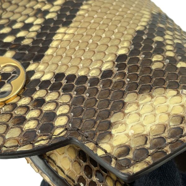 ルイヴィトン ハンドバッグ トリヨンレザー/パイソン カプシーヌ MINI N81258 LOUIS VUITTON  2wayショルダーバッグ