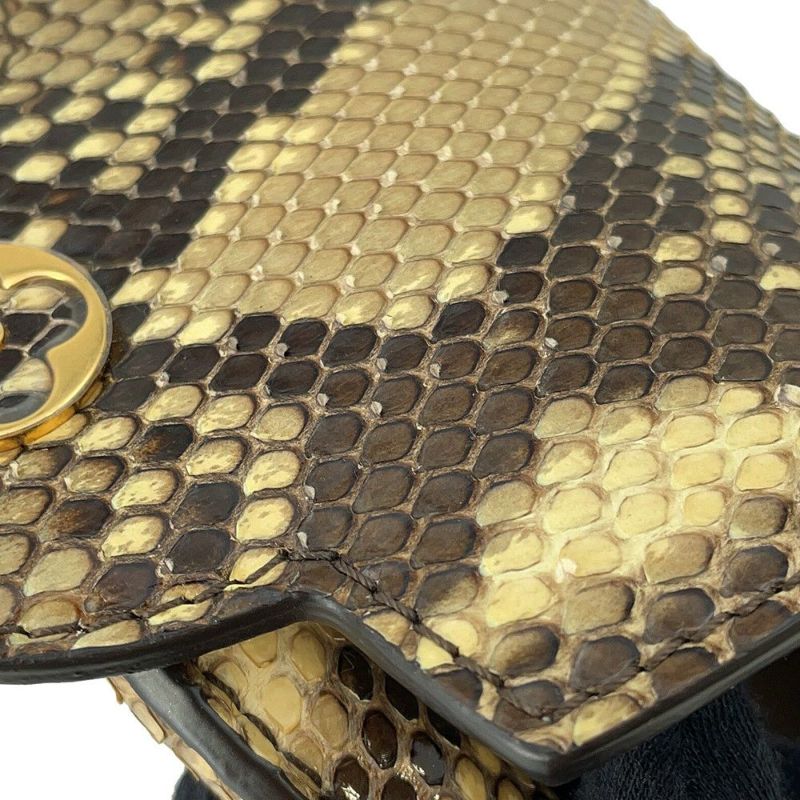 ルイヴィトン ハンドバッグ トリヨンレザー/パイソン カプシーヌ MINI N81258 LOUIS VUITTON  2wayショルダーバッグ