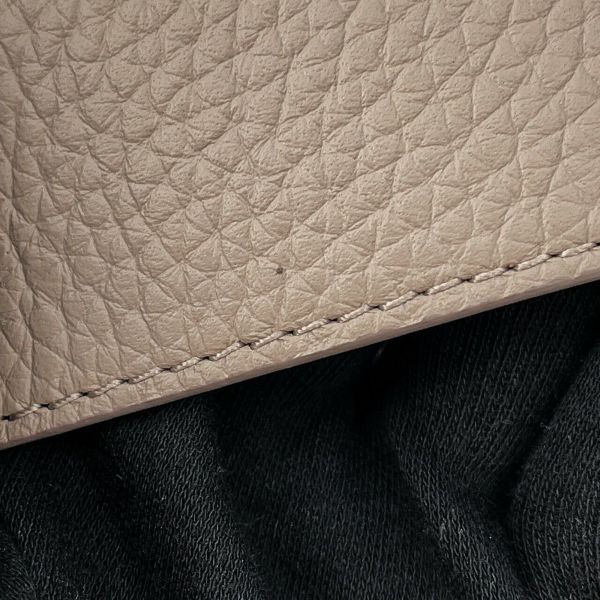 ルイヴィトン ハンドバッグ トリヨンレザー/パイソン カプシーヌ MINI N81258 LOUIS VUITTON  2wayショルダーバッグ