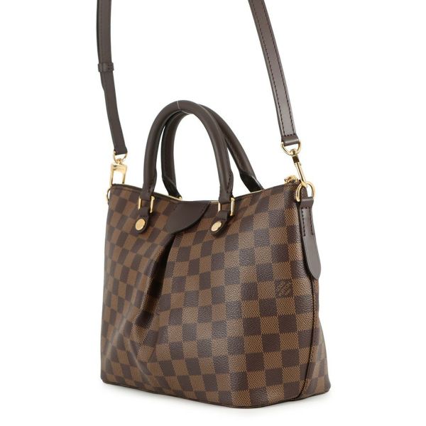 ルイヴィトン ハンドバッグ ダミエ・エベヌ シエナPM N41545 LOUIS VUITTON ヴィトン バッグ 2wayショルダーバッグ
