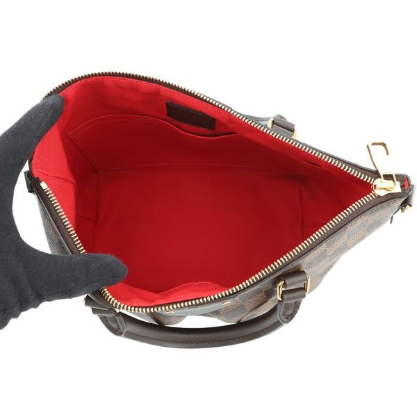 ルイヴィトン ハンドバッグ ダミエ・エベヌ シエナPM N41545 LOUIS VUITTON ヴィトン バッグ 2wayショルダーバッグ