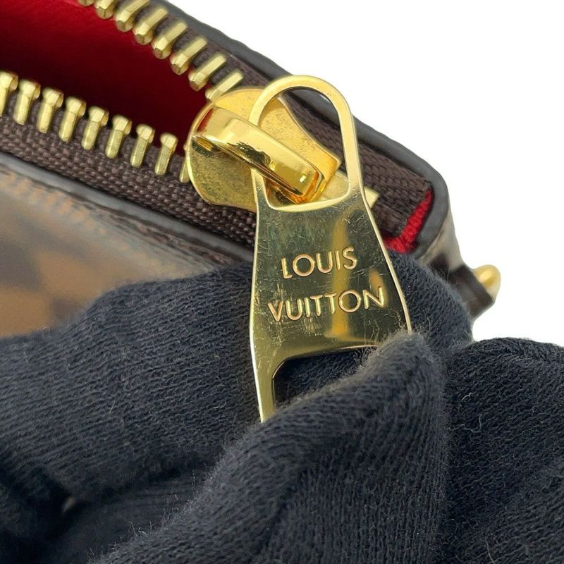 ルイヴィトン ハンドバッグ ダミエ・エベヌ シエナPM N41545 LOUIS VUITTON ヴィトン バッグ 2wayショルダーバッグ