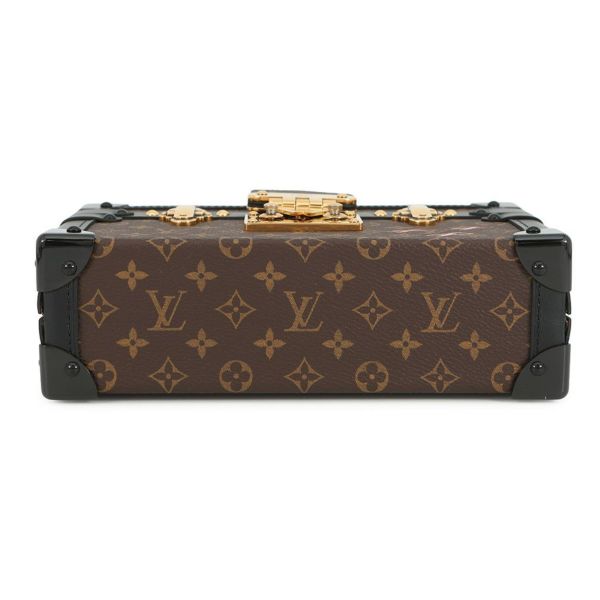 ルイヴィトン ショルダーバッグ モノグラム プティット・マル M45943 LOUIS VUITTON 2wayクラッチバッグ ブラック 黒