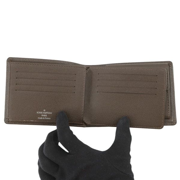 ルイヴィトン 二つ折り財布 タイガ ポルトフォイユ・フロリン M31118 LOUIS VUITTON ヴィトン 財布