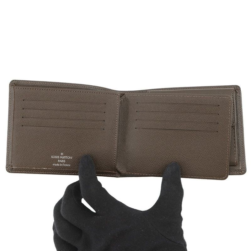 ルイヴィトン 二つ折り財布 タイガ ポルトフォイユ・フロリン M31118 LOUIS VUITTON ヴィトン 財布