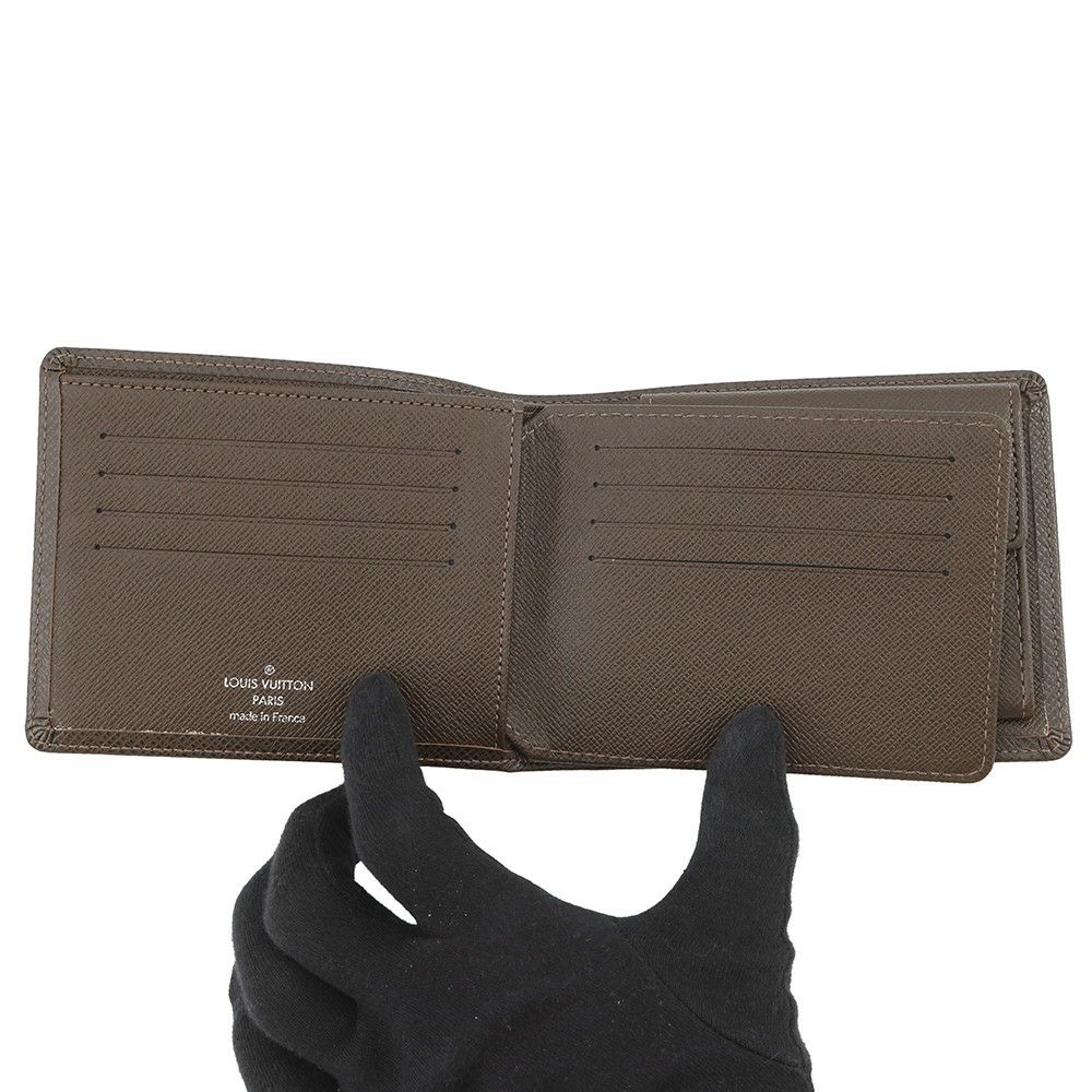 ルイヴィトン 二つ折り財布 タイガ ポルトフォイユ・フロリン M31118 LOUIS VUITTON ヴィトン 財布