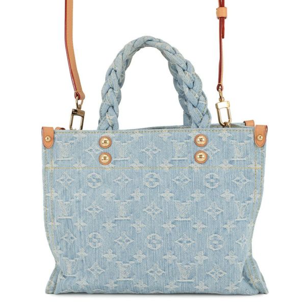 ルイヴィトン ハンドバッグ モノグラム・デニム レットゴー M24897 LOUIS VUITTON 2wayショルダーバッグ