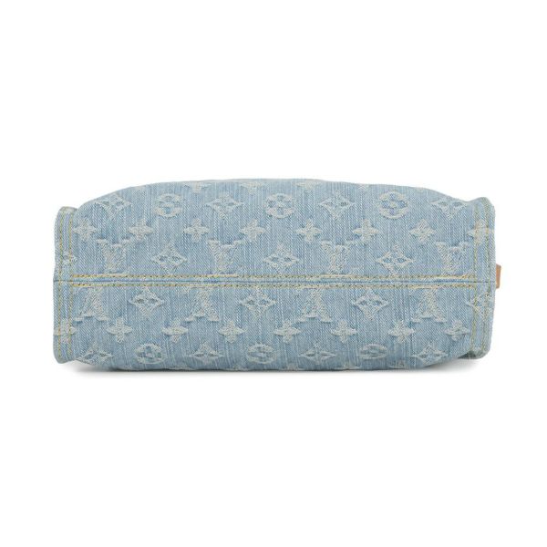 ルイヴィトン ハンドバッグ モノグラム・デニム レットゴー M24897 LOUIS VUITTON 2wayショルダーバッグ