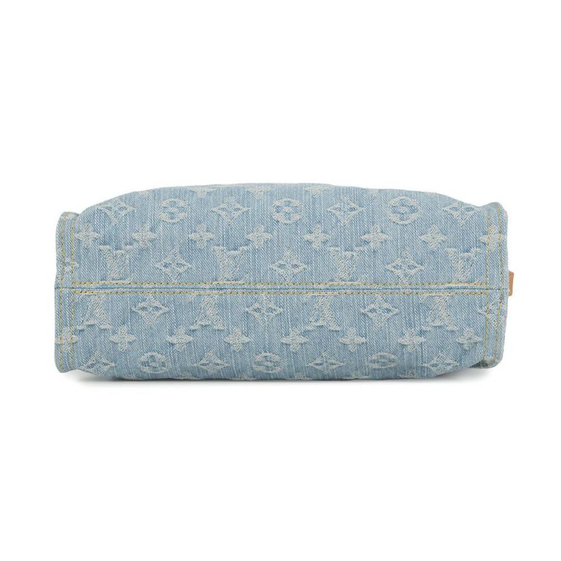 ルイヴィトン ハンドバッグ モノグラム・デニム レットゴー M24897 LOUIS VUITTON 2wayショルダーバッグ