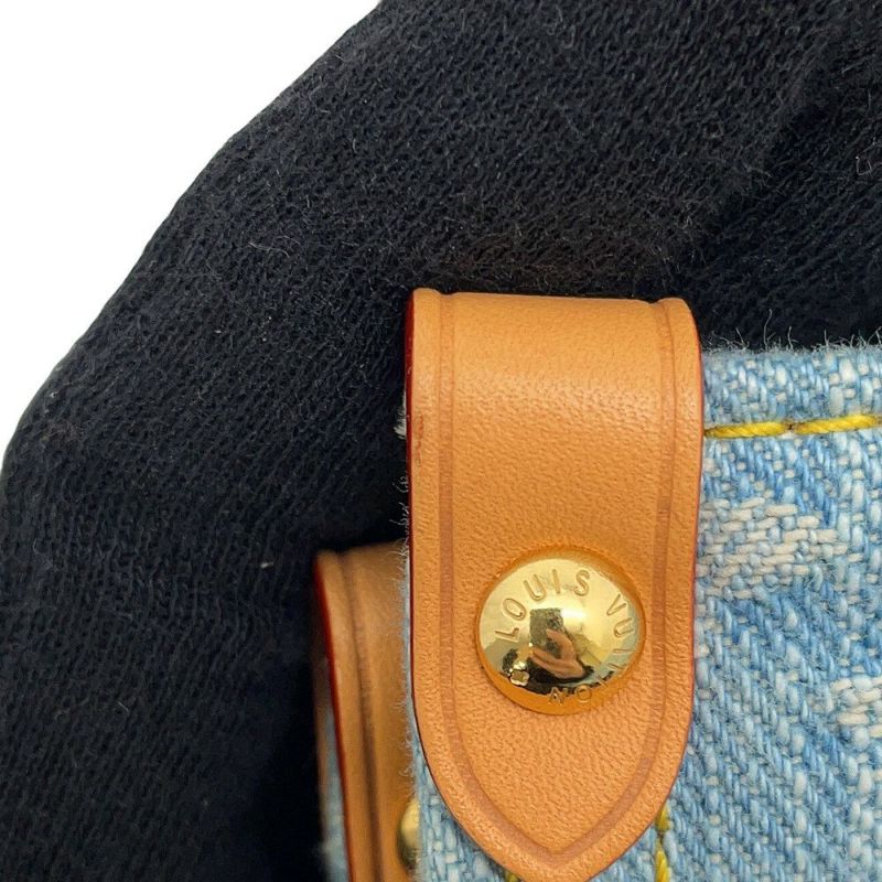 ルイヴィトン ハンドバッグ モノグラム・デニム レットゴー M24897 LOUIS VUITTON 2wayショルダーバッグ