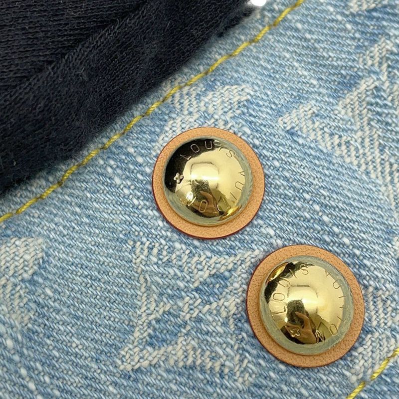 ルイヴィトン ハンドバッグ モノグラム・デニム レットゴー M24897 LOUIS VUITTON 2wayショルダーバッグ