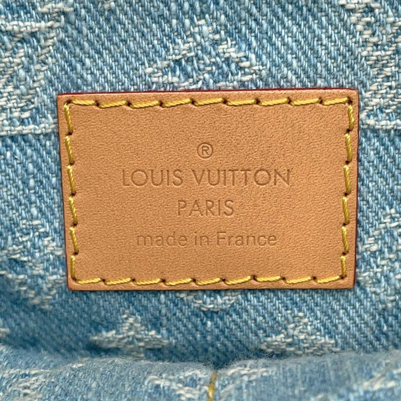 ルイヴィトン ハンドバッグ モノグラム・デニム レットゴー M24897 LOUIS VUITTON 2wayショルダーバッグ