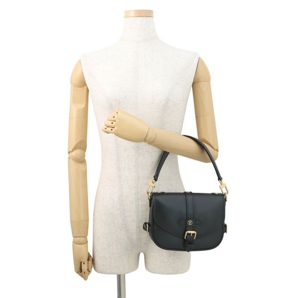 ルイヴィトン ハンドバッグ エピ ソミュール BB ヴィトン LOUIS VUITTON 2wayショルダーバッグ 黒 ブラック