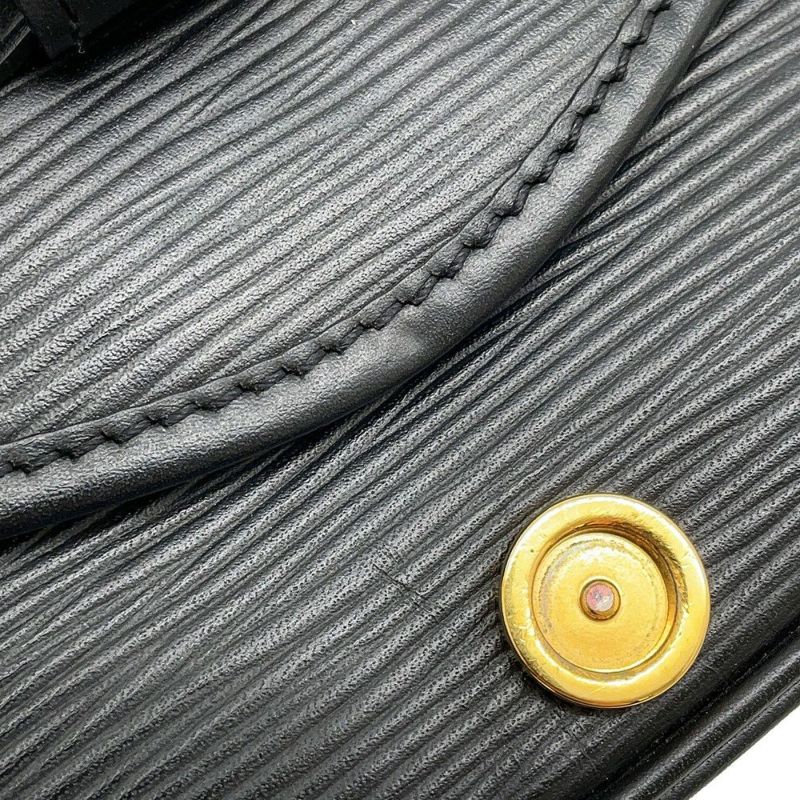 ルイヴィトン ハンドバッグ エピ ソミュール BB ヴィトン LOUIS VUITTON 2wayショルダーバッグ 黒 ブラック