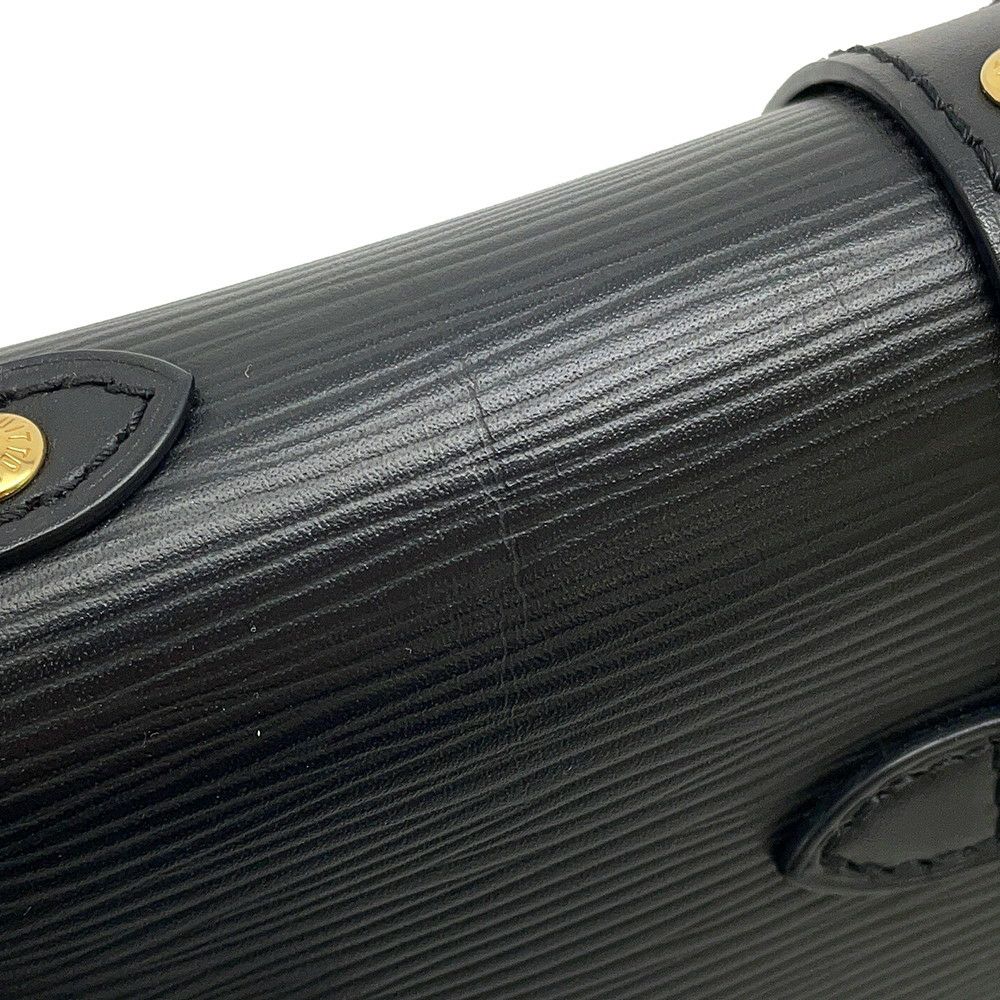 ルイヴィトン ハンドバッグ エピ ソミュール BB ヴィトン LOUIS VUITTON 2wayショルダーバッグ 黒 ブラック