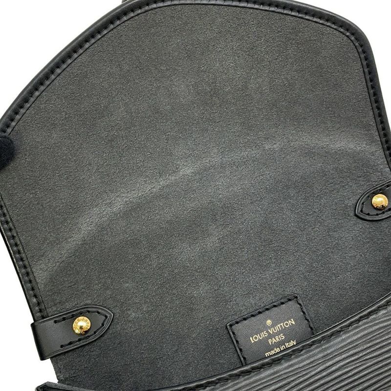 ルイヴィトン ハンドバッグ エピ ソミュール BB ヴィトン LOUIS VUITTON 2wayショルダーバッグ 黒 ブラック