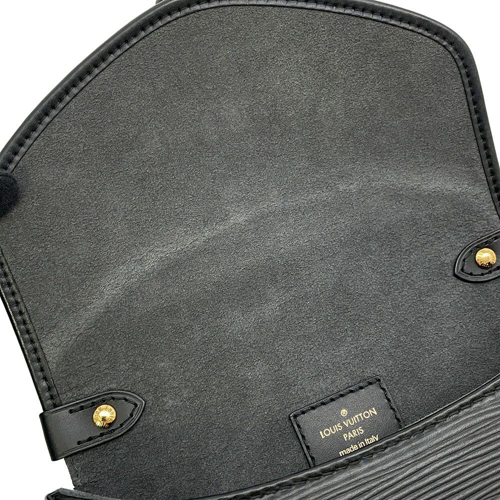 ルイヴィトン ハンドバッグ エピ ソミュール BB ヴィトン LOUIS VUITTON 2wayショルダーバッグ 黒 ブラック