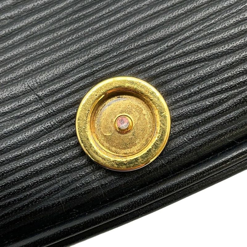 ルイヴィトン ハンドバッグ エピ ソミュール BB ヴィトン LOUIS VUITTON 2wayショルダーバッグ 黒 ブラック