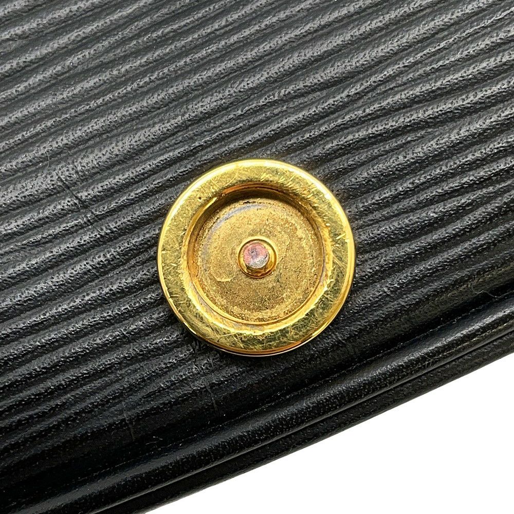 ルイヴィトン ハンドバッグ エピ ソミュール BB ヴィトン LOUIS VUITTON 2wayショルダーバッグ 黒 ブラック