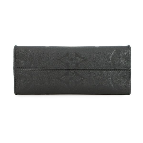 ルイヴィトン ハンドバッグ モノグラム・アンプラント オンザゴーPM M45653 黒 ブラック 2way