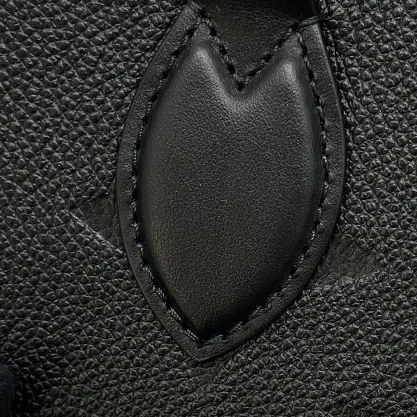 ルイヴィトン ハンドバッグ モノグラム・アンプラント オンザゴーPM M45653 黒 ブラック 2way