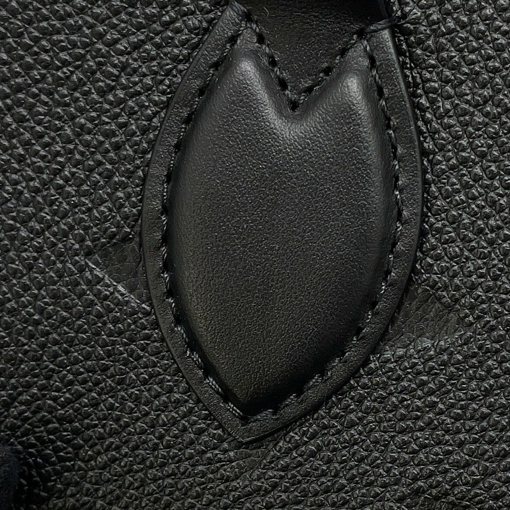 ルイヴィトン ハンドバッグ モノグラム・アンプラント オンザゴーPM M45653 黒 ブラック 2way