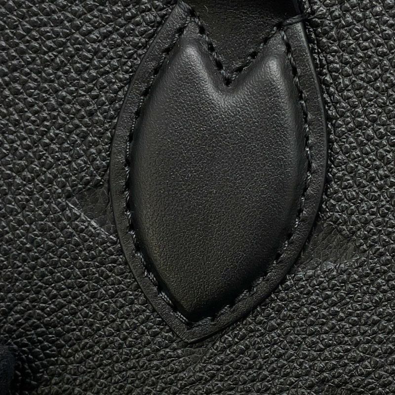 ルイヴィトン ハンドバッグ モノグラム・アンプラント オンザゴーPM M45653 黒 ブラック 2way