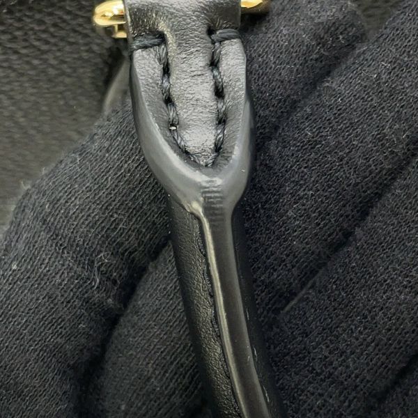 ルイヴィトン ハンドバッグ モノグラム・アンプラント オンザゴーPM M45653 黒 ブラック 2way