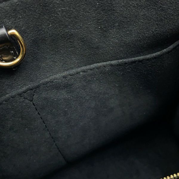 ルイヴィトン ハンドバッグ モノグラム・アンプラント オンザゴーPM M45653 黒 ブラック 2way