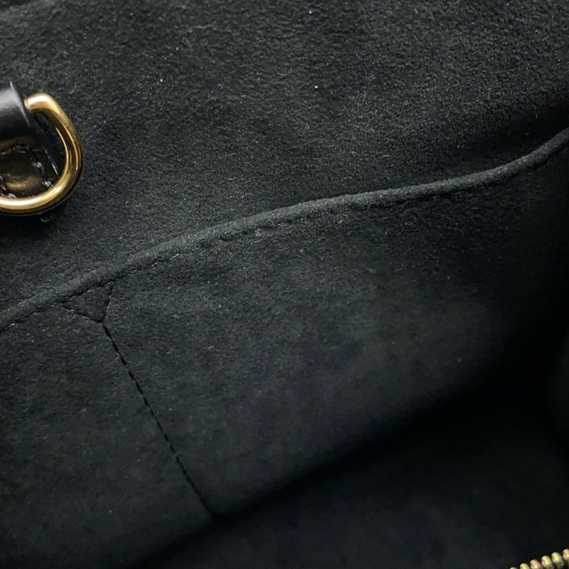 ルイヴィトン ハンドバッグ モノグラム・アンプラント オンザゴーPM M45653 黒 ブラック 2way