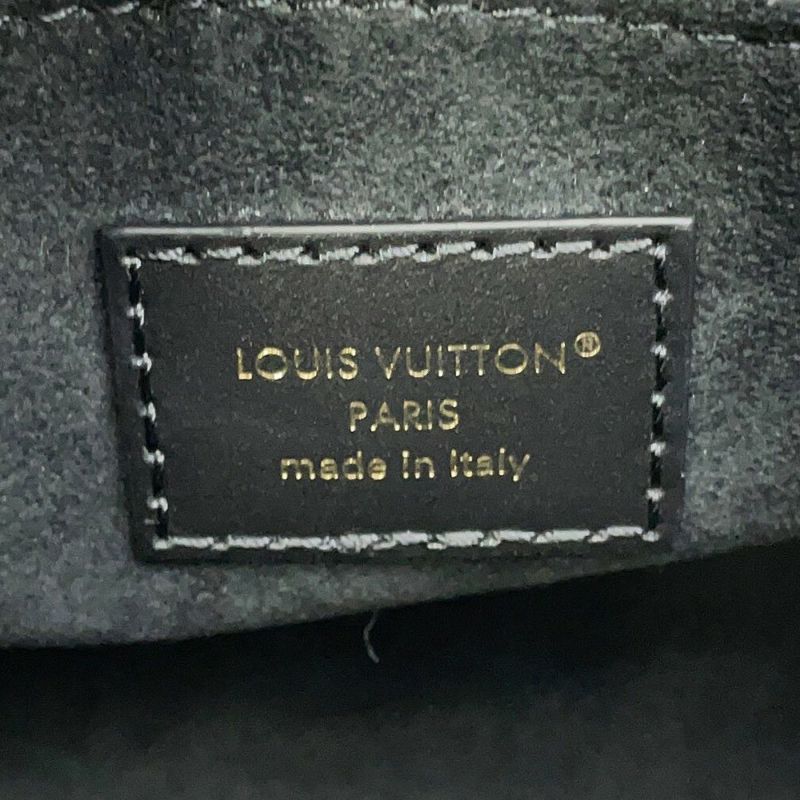 ルイヴィトン ハンドバッグ モノグラム・アンプラント オンザゴーPM M45653 黒 ブラック 2way