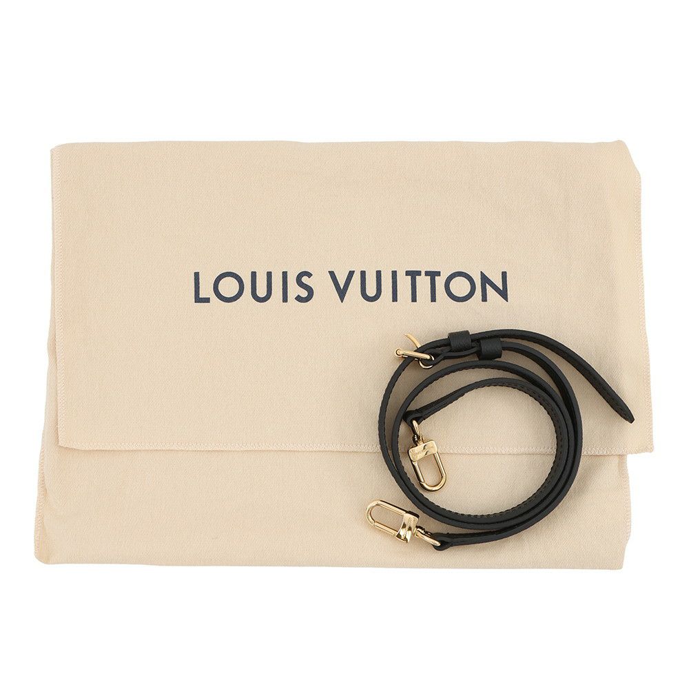 ルイヴィトン ハンドバッグ モノグラム・アンプラント オンザゴーPM M45653 黒 ブラック 2way