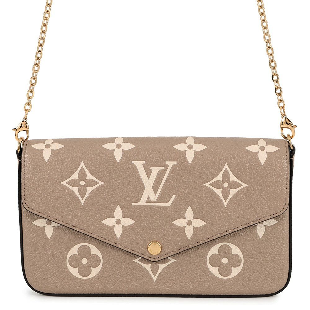 ルイヴィトン ショルダーバッグ モノグラム・アンプラント ポシェット・フェリシー M69977 LOUIS VUITTON 財布