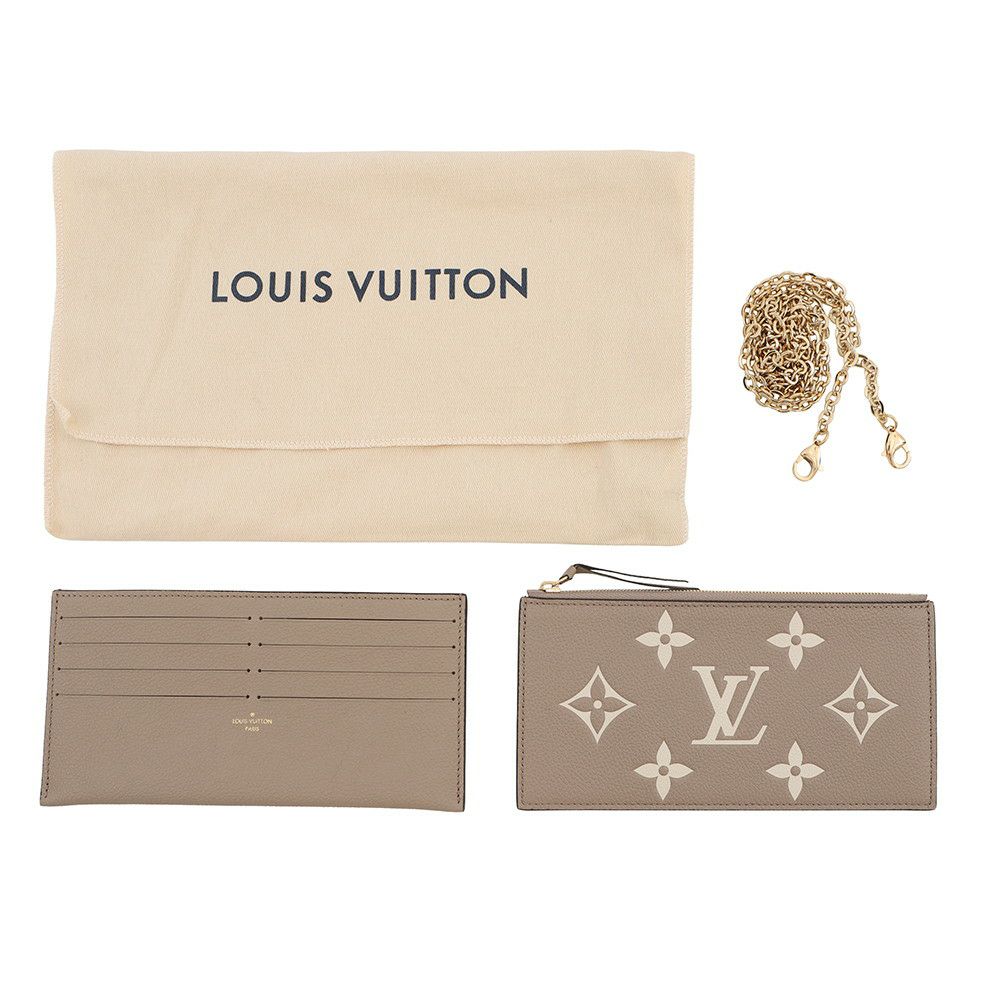 ルイヴィトン ショルダーバッグ モノグラム・アンプラント ポシェット・フェリシー M69977 LOUIS VUITTON 財布
