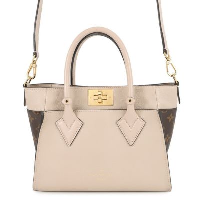 エルメス グローブ ボルチモア カシミヤ レザー サイズM HERMES 2way