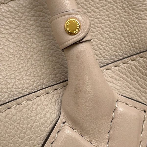 ルイヴィトン ハンドバッグ モノグラム/カーフレザー オンマイサイドPM M57729 LOUIS VUITTON 2wayショルダーバッグ