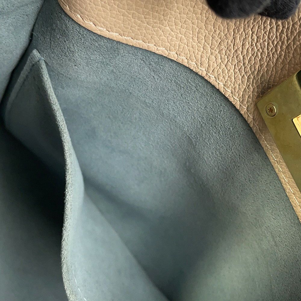 ルイヴィトン ハンドバッグ モノグラム/カーフレザー オンマイサイドPM M57729 LOUIS VUITTON 2wayショルダーバッグ