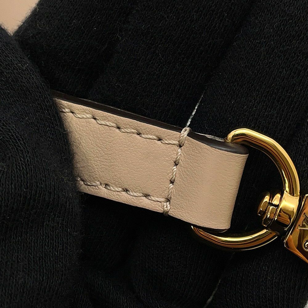 ルイヴィトン ハンドバッグ モノグラム/カーフレザー オンマイサイドPM M57729 LOUIS VUITTON 2wayショルダーバッグ