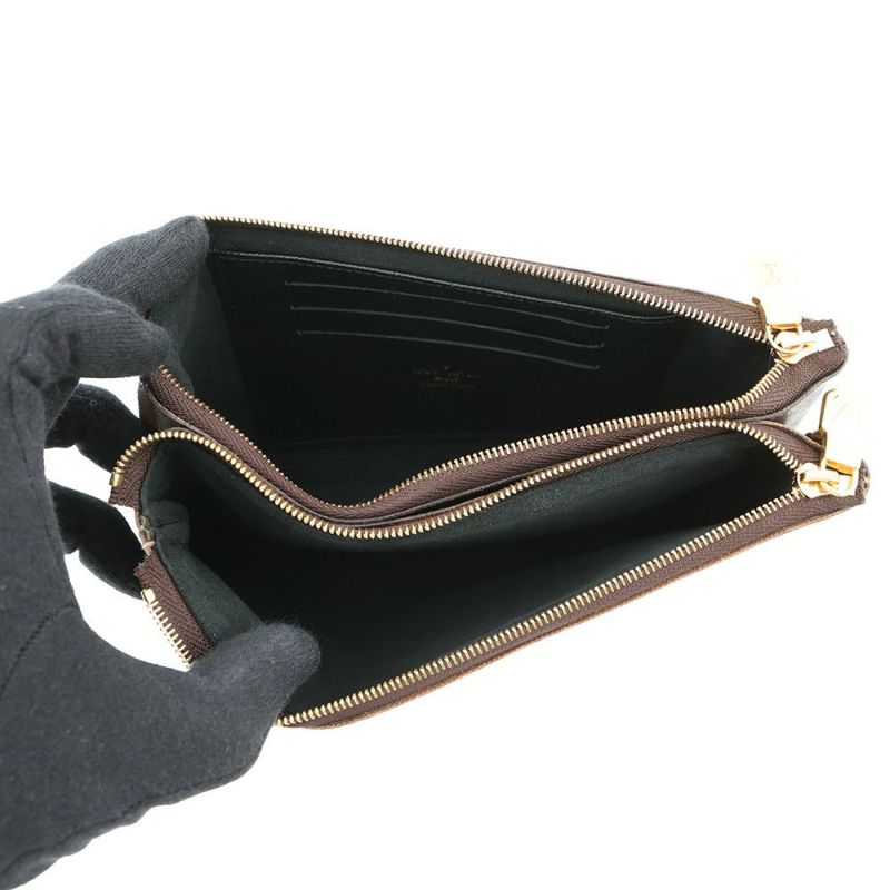 ルイヴィトン ショルダーバッグ モノグラム・ジャイアントリバース ポシェット・ドゥーブル ジップ M69203 LOUIS VUITTON クラッチ