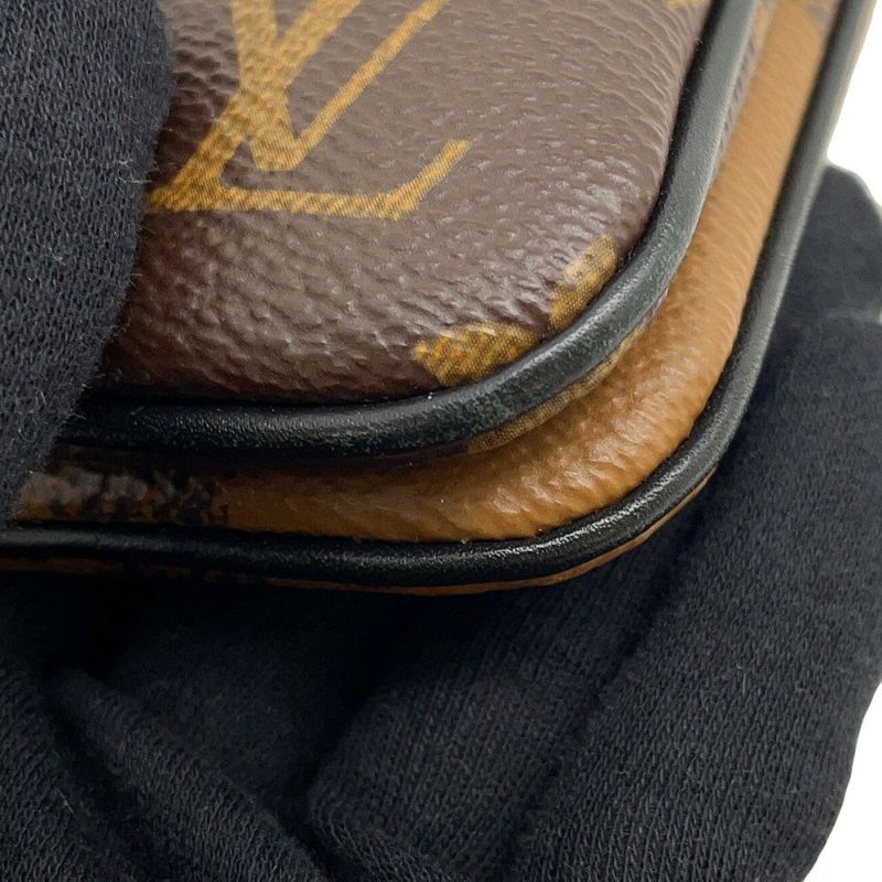 ルイヴィトン ショルダーバッグ モノグラム・ジャイアントリバース ポシェット・ドゥーブル ジップ M69203 LOUIS VUITTON クラッチ