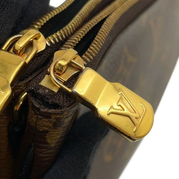 ルイヴィトン ショルダーバッグ モノグラム・ジャイアントリバース ポシェット・ドゥーブル ジップ M69203 LOUIS VUITTON クラッチ