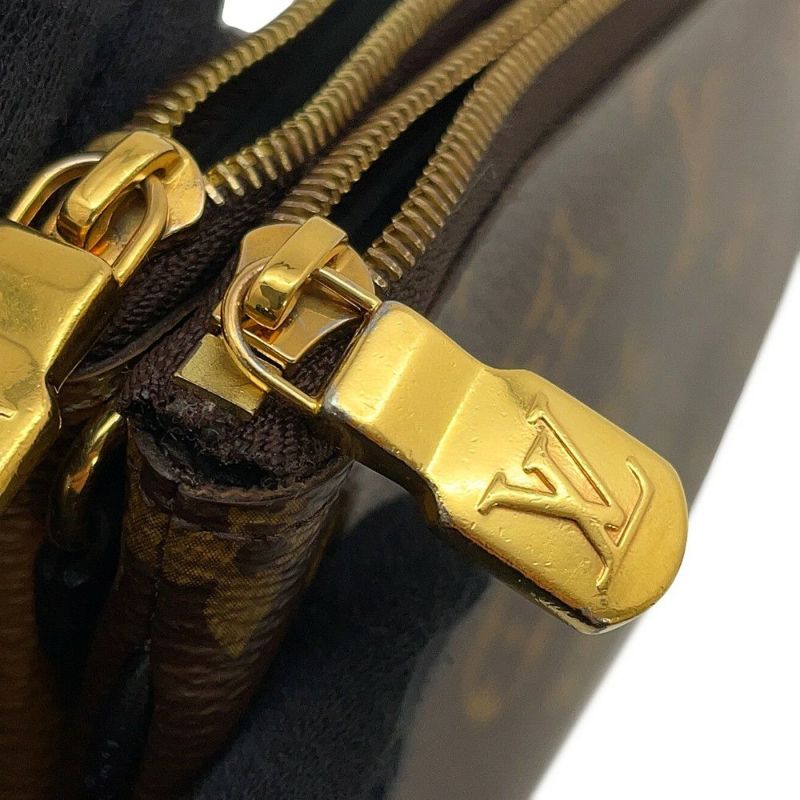 ルイヴィトン ショルダーバッグ モノグラム・ジャイアントリバース ポシェット・ドゥーブル ジップ M69203 LOUIS VUITTON クラッチ