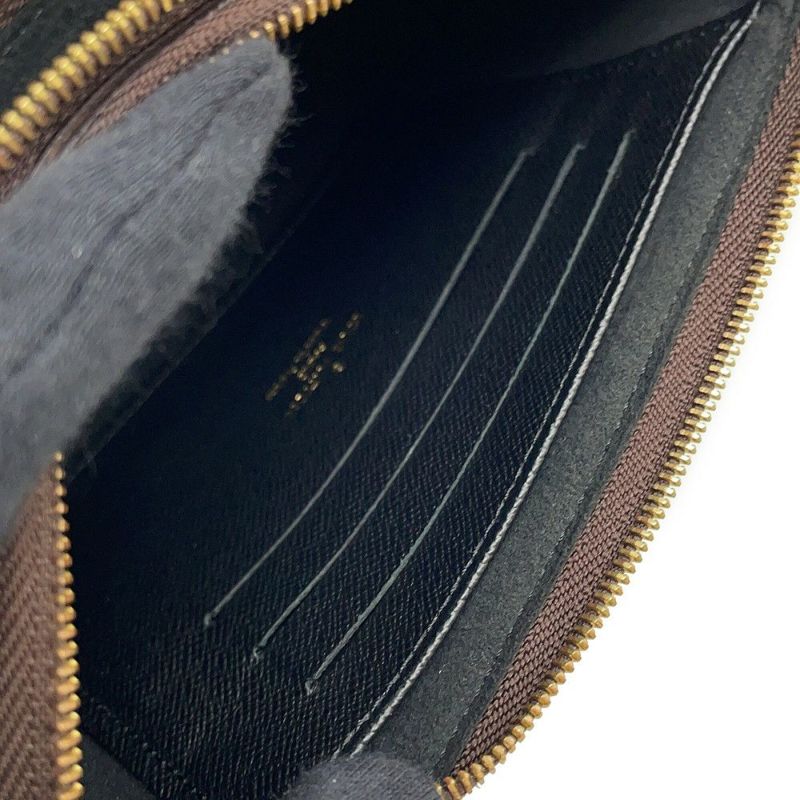 ルイヴィトン ショルダーバッグ モノグラム・ジャイアントリバース ポシェット・ドゥーブル ジップ M69203 LOUIS VUITTON クラッチ