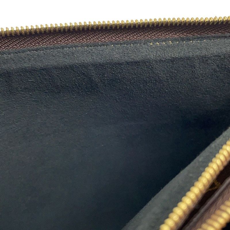 ルイヴィトン ショルダーバッグ モノグラム・ジャイアントリバース ポシェット・ドゥーブル ジップ M69203 LOUIS VUITTON クラッチ