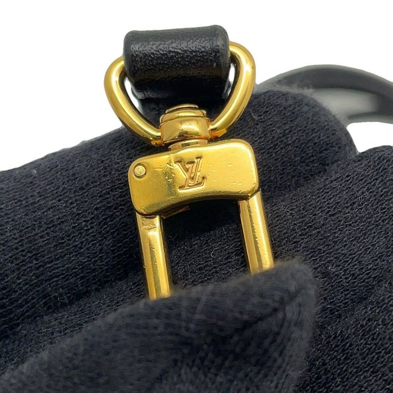 ルイヴィトン ショルダーバッグ モノグラム・ジャイアントリバース ポシェット・ドゥーブル ジップ M69203 LOUIS VUITTON クラッチ