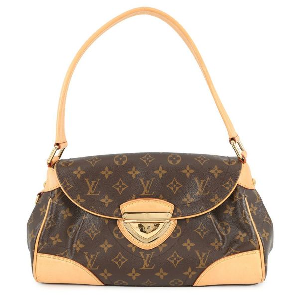 ルイヴィトン ショルダーバッグ モノグラム ビバリーMM M40121 LOUIS VUITTON ヴィトン バッグ ワンショルダー