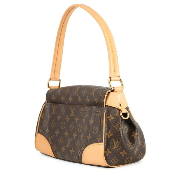 ルイヴィトン ショルダーバッグ モノグラム ビバリーMM M40121 LOUIS VUITTON ヴィトン バッグ ワンショルダー